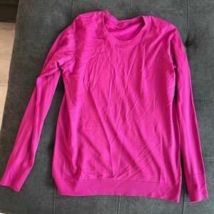 Lululemon Swiftly Breathe Long Sleeve Shirt - Size 8, NWOT